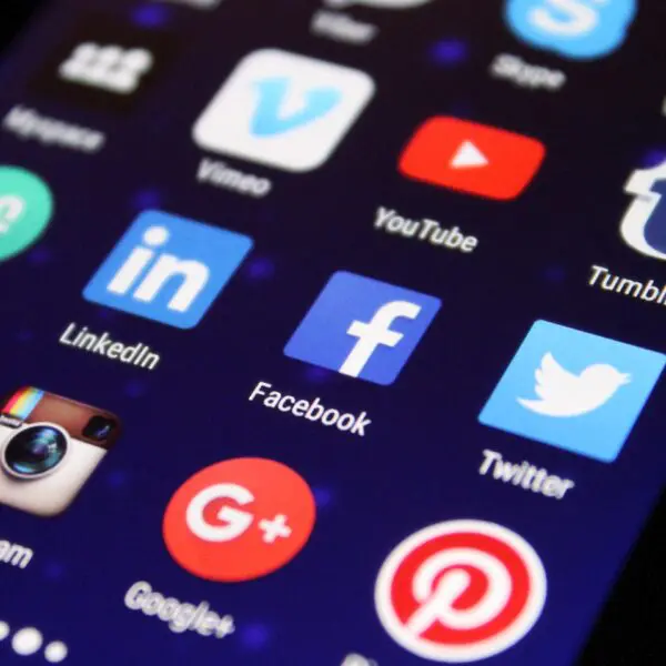 Social media iconen