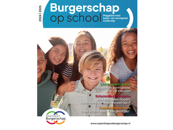 Magazine Burgerschap op school